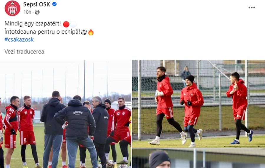 Ignore pentru Ziua Națională a României » Care e singurul club din Liga 1 care n-a transmis niciun mesaj