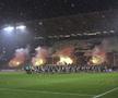 Atmosferă incendiară la St. Pauli - Hamburg. Foto: Imago