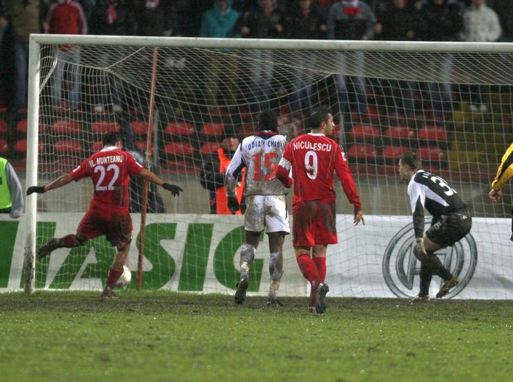 Dinamo - CSKA Moscova - Sursă foto: Arhivă GSP
