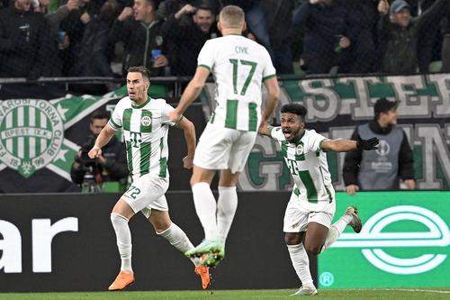Ferencvaros are șanse reale de a ieși din grupa de Conference League // foto: Imago Images