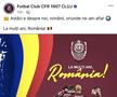Mesaje 1 decembrie cluburi Liga 1