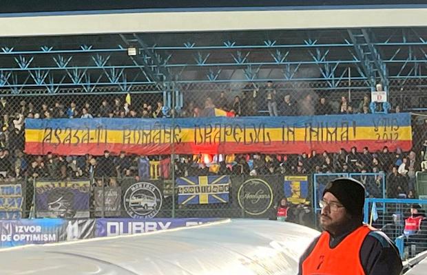 Xenofobie de 1 Decembrie » Scandări frenetice la adresa Ungariei, la meciul din Superligă: și momentul de la imn a fost stricat