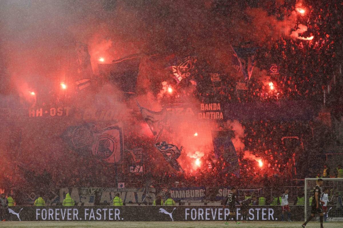 GSP a fost pe stadion la derby-ul incendiar din 2.Bundesliga » Cum s-a trăit din mijlocul suporterilor un meci nebun: revenire de la 0-2 + un autogol IREAL