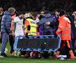 Fiorentina - Inter abandonat, după ce Edoardo Bove s-a prăbușit pe teren/ foto Imago Images