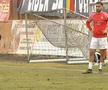Fotbal printre bălți în Șelimbăr - CSA Steaua