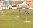 Fotbal printre bălți în Șelimbăr - CSA Steaua