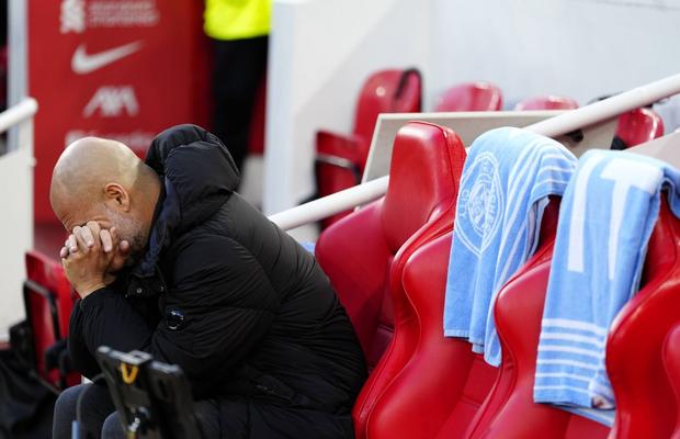 Simțea că va pierde? » Ciudat cum a fost surprins Pep Guardiola înainte de Liverpool - Manchester City