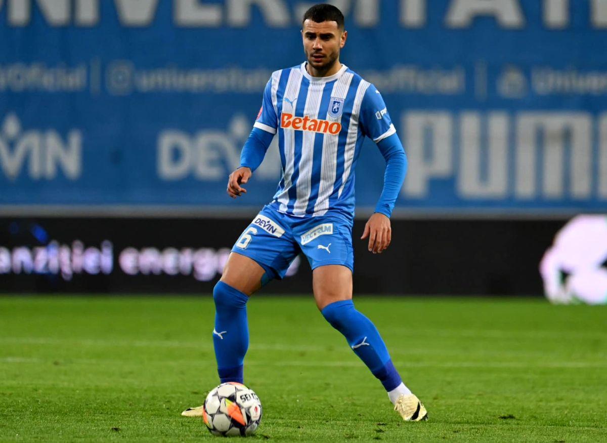 Universitatea Craiova - CFR Cluj, imaginile derby-ului de pe „Oblemenco”