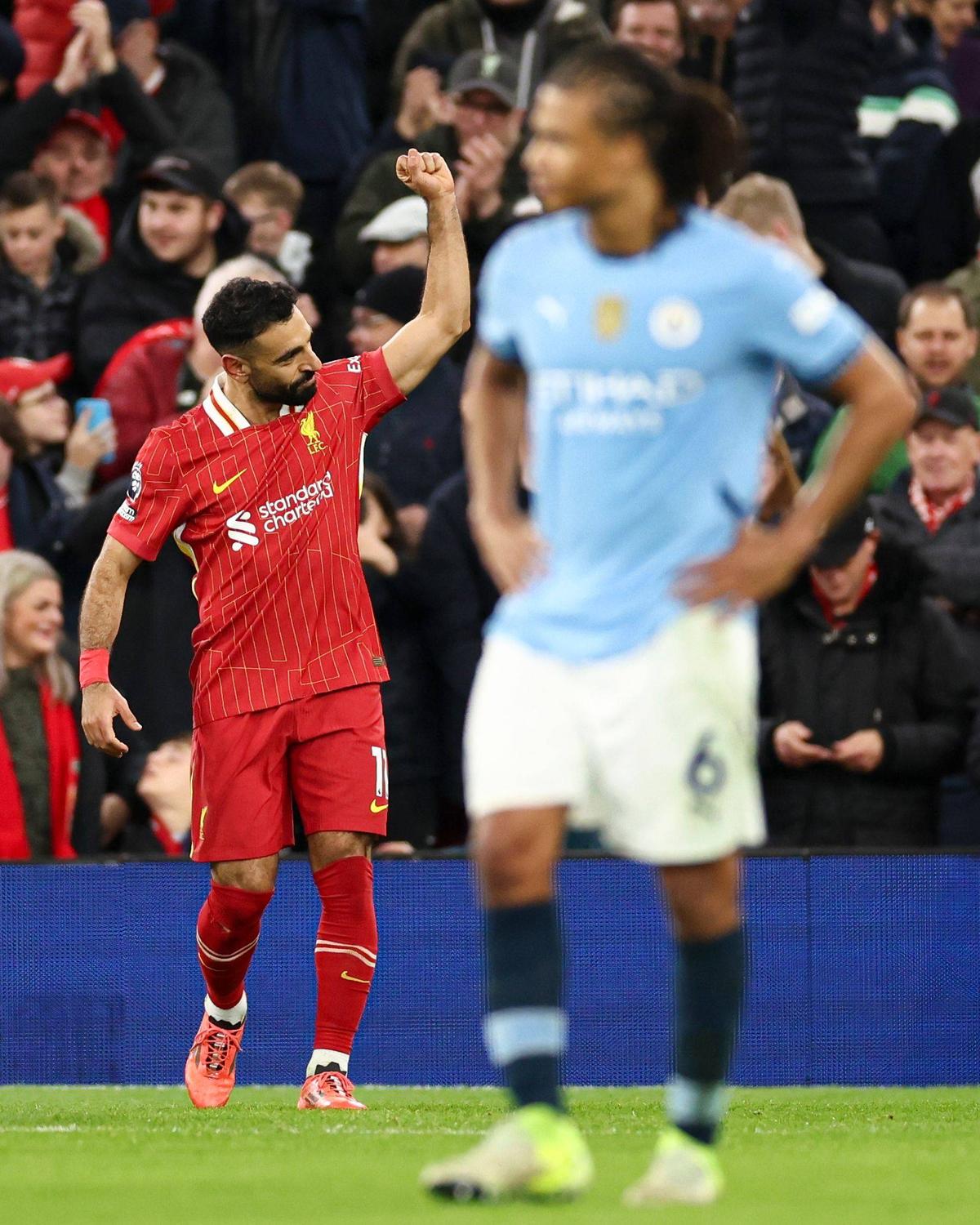 Guardiola, gesturi fără precedent » A răbufnit la adresa fanilor lui Liverpool: „Vei fi demis mâine dimineață!”