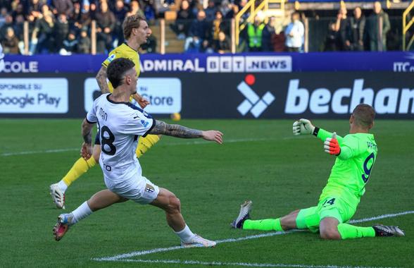 Ce scriu italienii despre Dennis Man, marcator în Parma - Lazio + Nota primită de internaționalul român