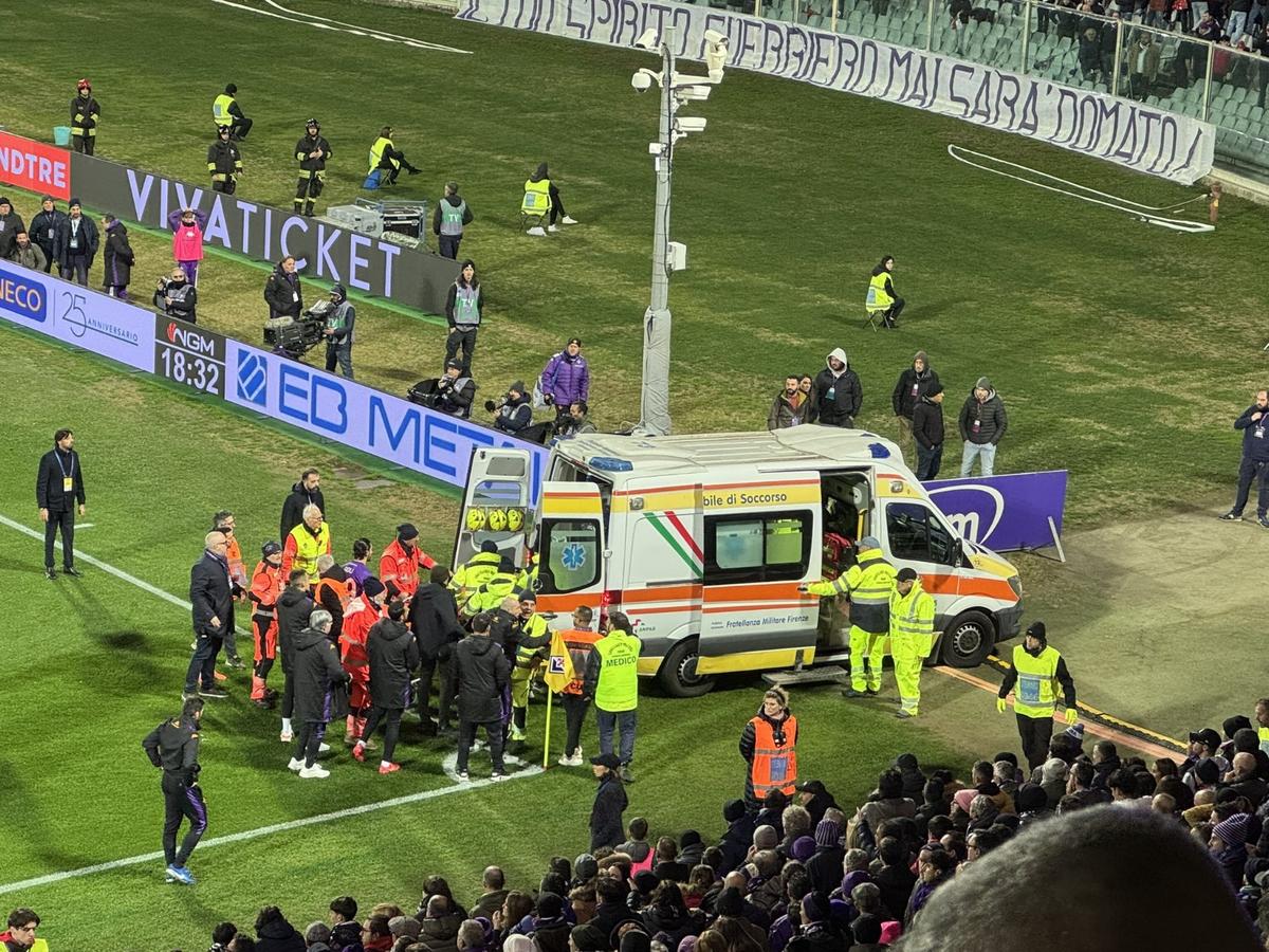 Fiorentina - Inter, abandonat. Edoardo Bove s-a prăbușit pe teren » Atenție, imagini cu puternic impact emoțional!