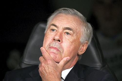 Carlo Ancelotti // foto: Guliver/gettyimages