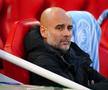 Pep Guardiola, în meciul Liverpool - Manchester City // foto: Imago Images