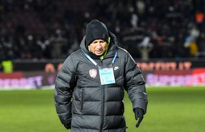 „Demisia, demisia!” » Moment tensionat la câteva secunde după CFR Cluj - Farul