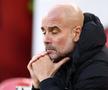 Pep Guardiola, în meciul Liverpool - Manchester City // foto: Imago Images