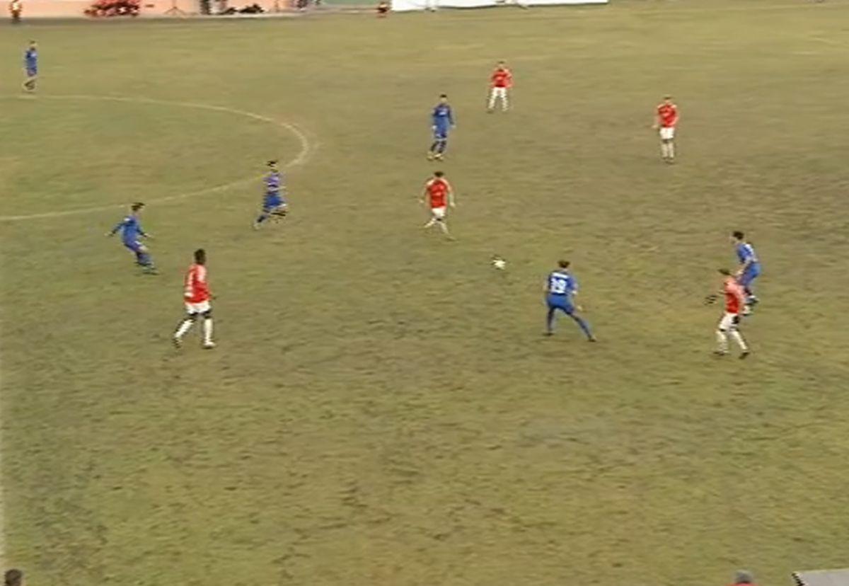 Fotbal printre bălți în Șelimbăr - CSA Steaua