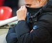 Pep Guardiola, în meciul Liverpool - Manchester City // foto: Imago Images