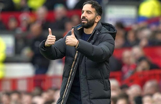 Ruben Amorim i-a cerut numărul de telefon, înainte de FCSB - Man. United: „Vreau să vorbim despre fotbal!”