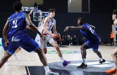 Un junior român în vârstă de 15 ani a avut o prestație excelentă în Euroliga U18: „Are potențial de NBA”
