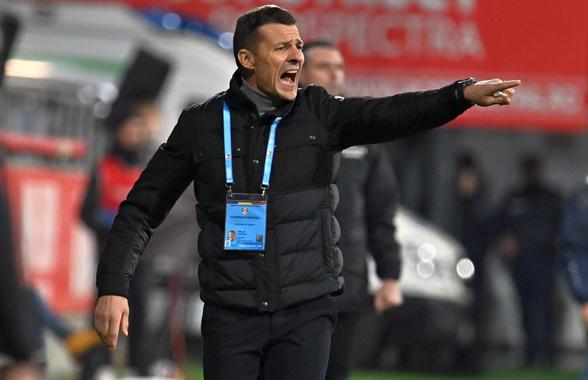 Costel Gâlcă acuză arbitrajul pentru eșecul cu CFR Cluj: „Nedrept”