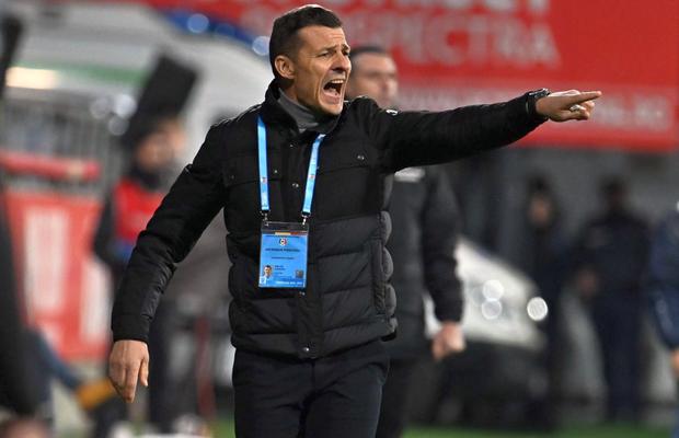 Costel Gâlcă acuză arbitrajul pentru eșecul cu CFR Cluj: „Nedrept”