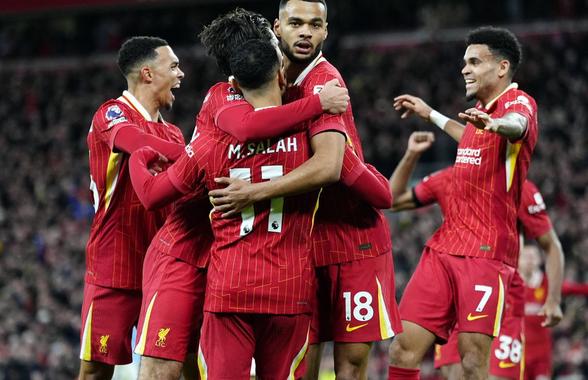 Liverpool, lider peste tot! » Câți bani au făcut cormoranii în Ligă + Pe ce loc se află Real Madrid!