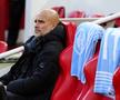 Pep Guardiola, în meciul Liverpool - Manchester City // foto: Imago Images