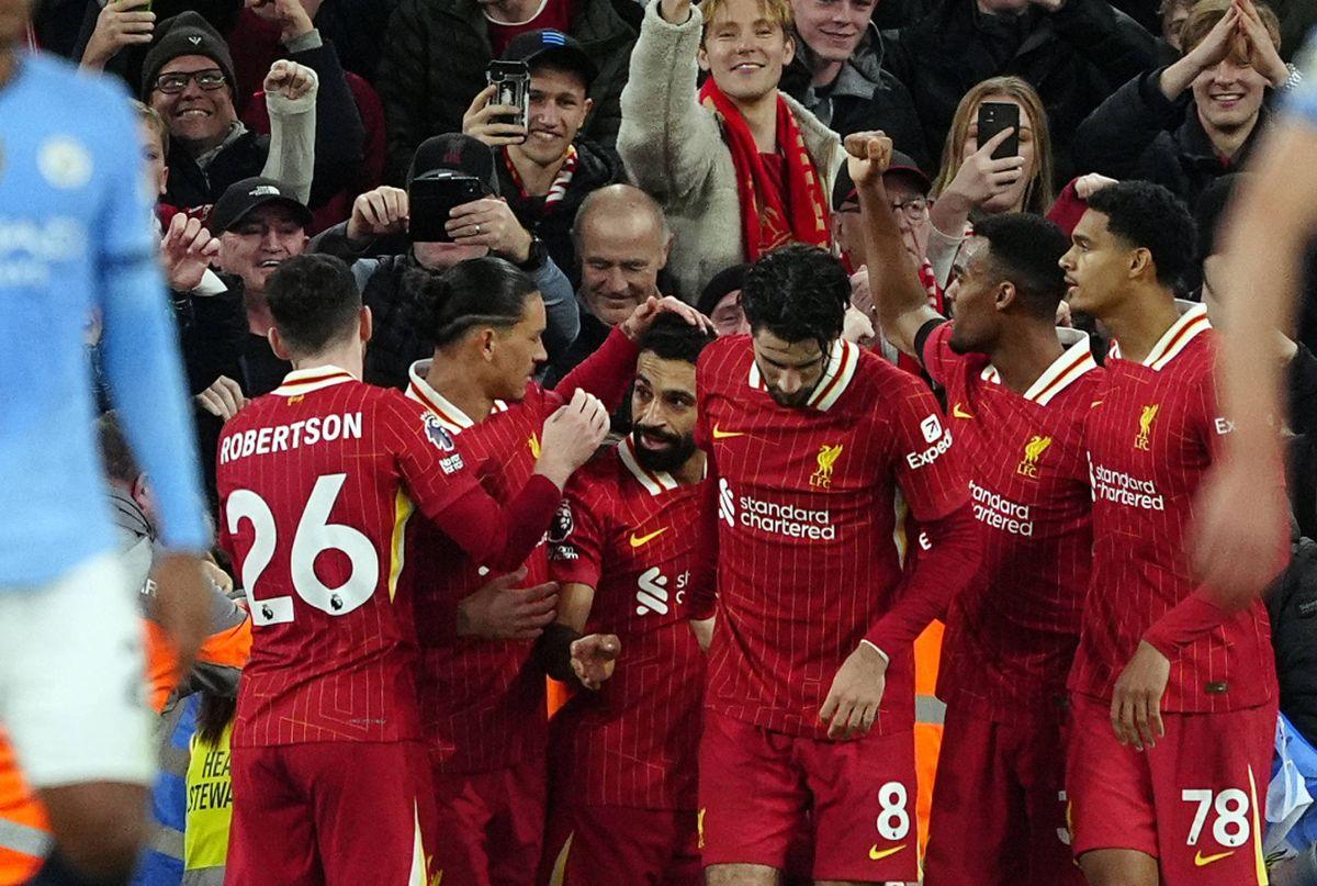Liverpool - Manchester City 2-0 » GAME OVER la titlu în Premier League din etapa #13?