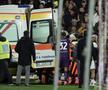 Fiorentina - Inter abandonat, după ce Edoardo Bove s-a prăbușit pe teren/ foto Imago Images