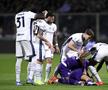 Fiorentina - Inter abandonat, după ce Edoardo Bove s-a prăbușit pe teren/ foto Imago Images