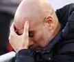 Pep Guardiola, în meciul Liverpool - Manchester City // foto: Imago Images