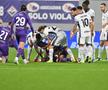 Fiorentina - Inter abandonat, după ce Edoardo Bove s-a prăbușit pe teren/ foto Imago Images