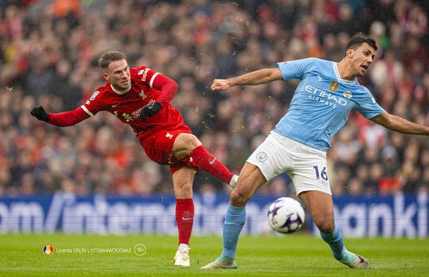 Liverpool – Manchester City, meciul care poate decide titlul din Premier League