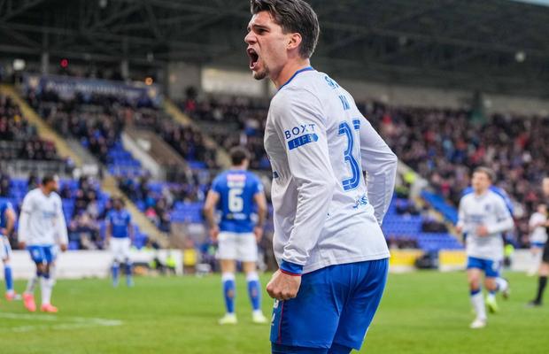 Ianis Hagi, prima reacție după ce a intrat titular la Rangers: „Am așteptat acest moment”