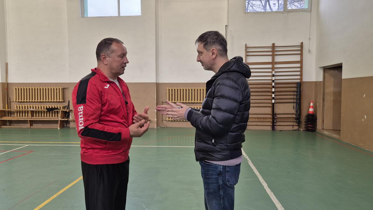 Ovidiu Tâlvan, de la trofeele cu Dinamo la orele de la gimnaziu la Sibiu