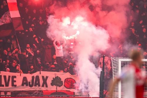 Imagini INCREDIBILE la meciul lui Ajax cu Groningen. Foto: Imago
