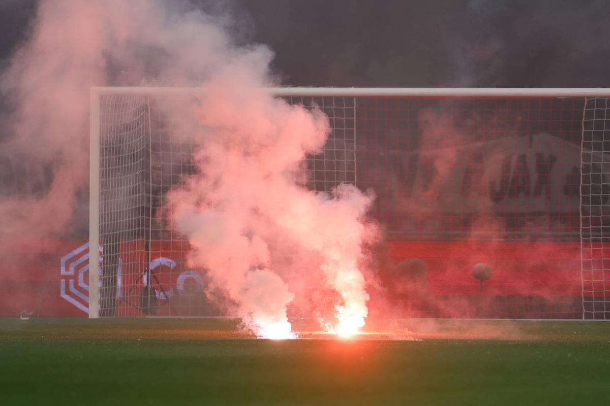 Imagini incredibile de la Ajax - Groningen/ foto Imago Images