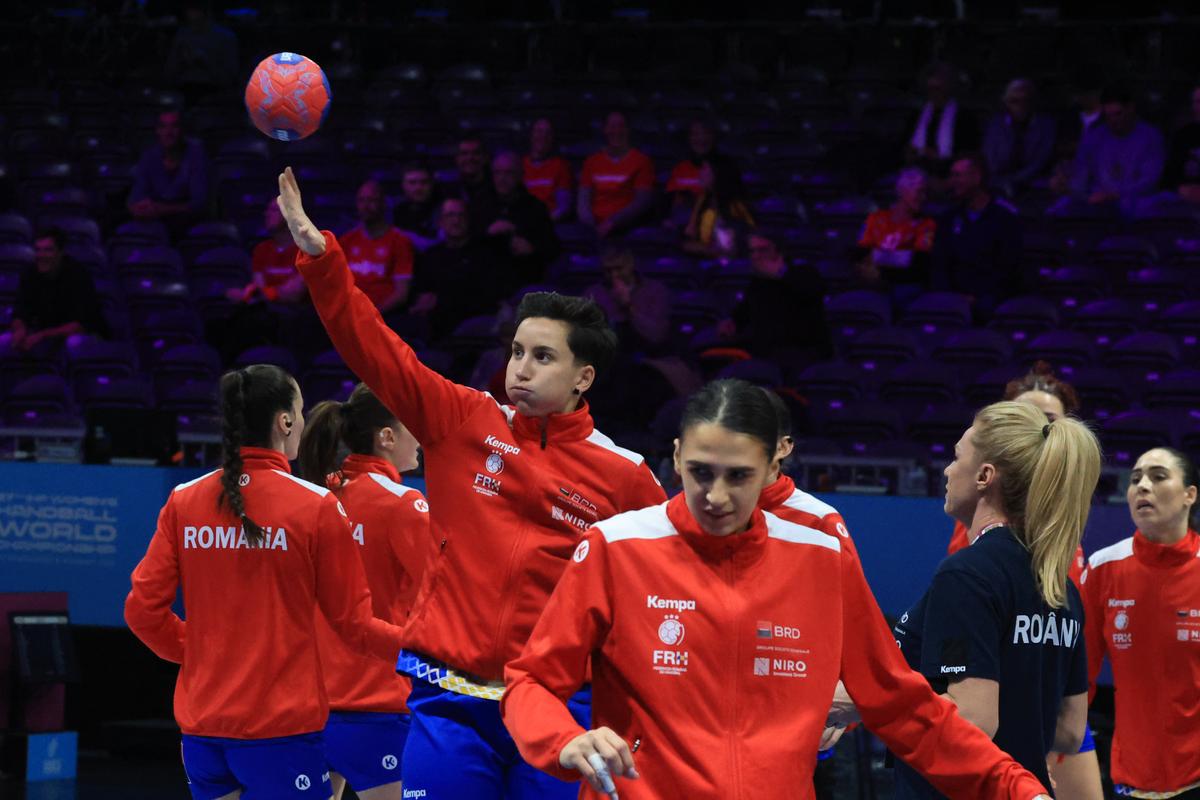România - Danemarca la CM Handbal 2025