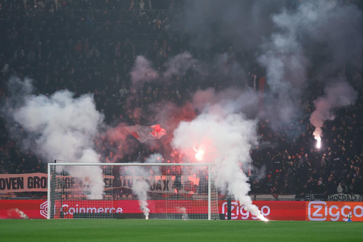 Imagini incredibile de la Ajax - Groningen/ foto Imago Images