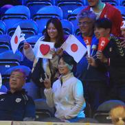 Imagini de la meciul Japonia - Croaţia FOTO: Ionuţ Iordache (GSP)