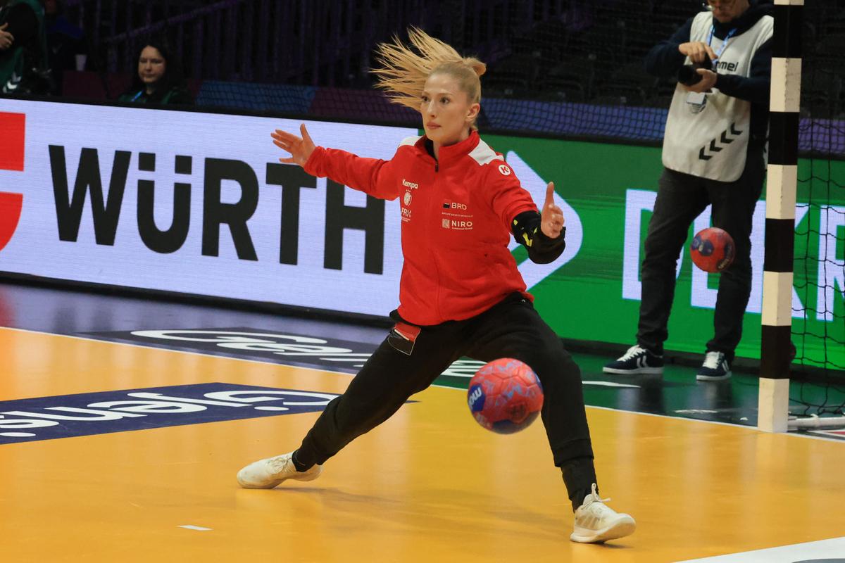 România - Danemarca la CM Handbal 2025