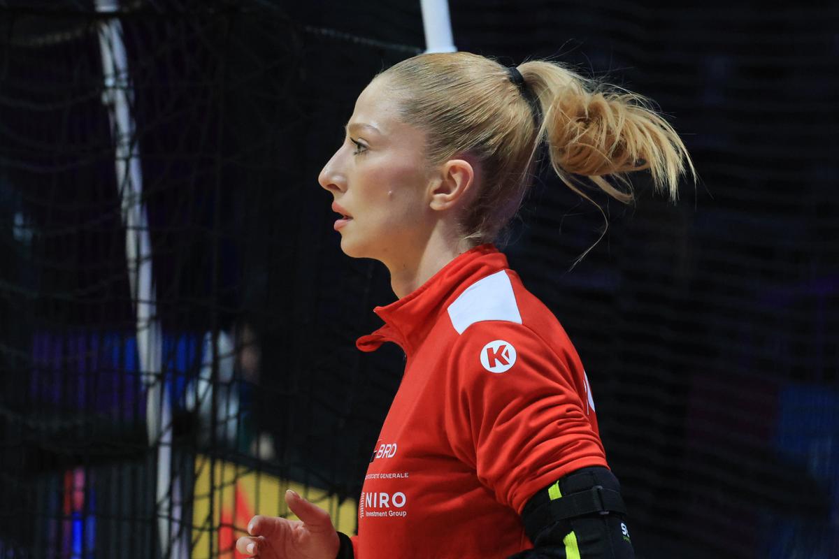 România - Danemarca la CM Handbal 2025
