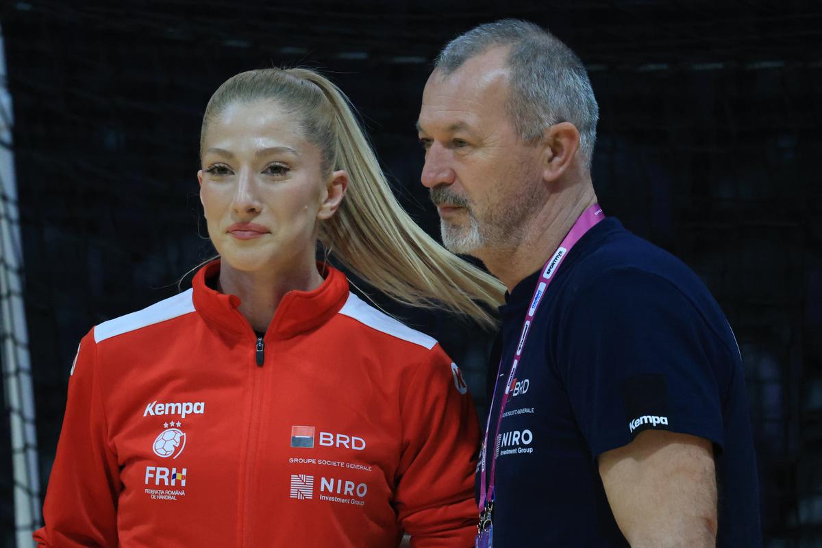 România - Danemarca la CM Handbal 2025