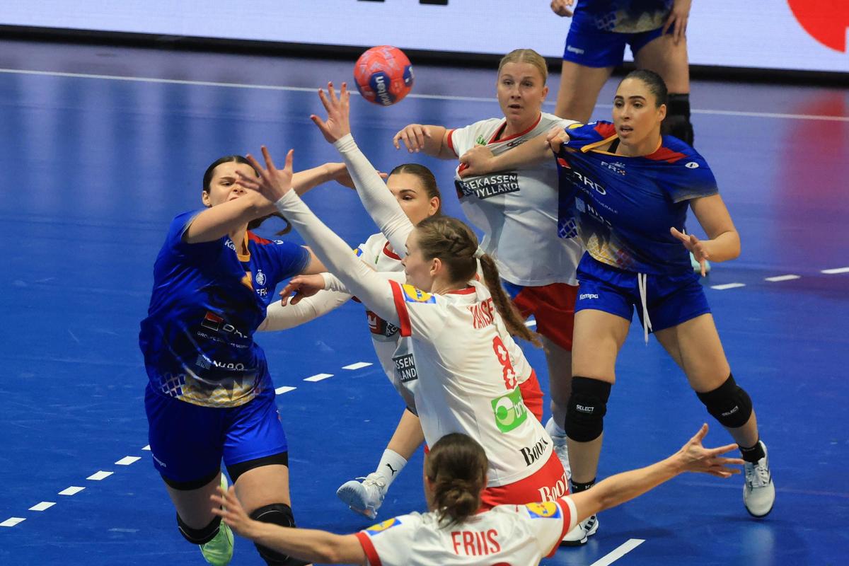 România - Danemarca la CM Handbal 2025