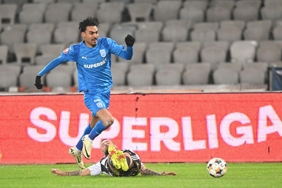 U Cluj - Universitatea Craiova: și-au pus piedică reciproc! Ratări imense în ultimul meci al etapei 18 din Superliga