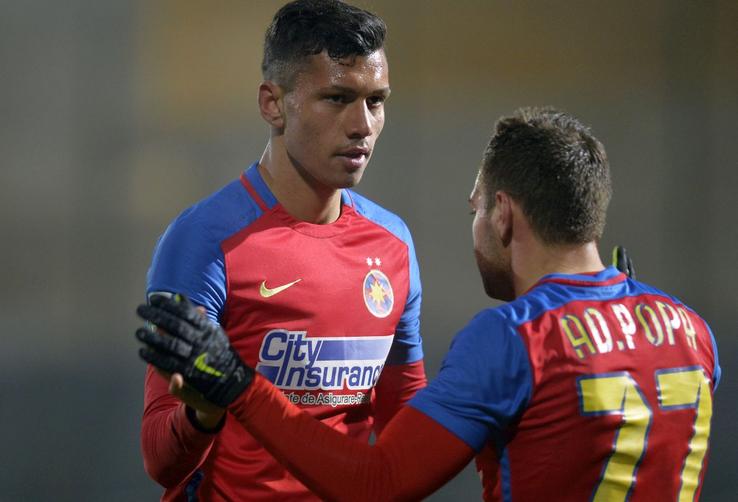 Cristian Onțel, în anii petrecuți la FCSB / Sursă foto: Arhivă Gazeta Sporturilor