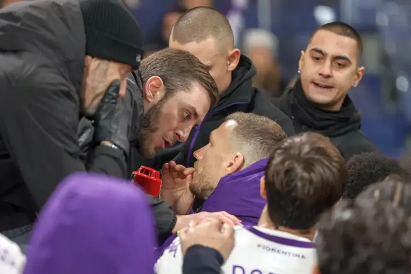 Edin Dzeko poate fi sancționat după dialogul aprins cu fanii Fiorentinei