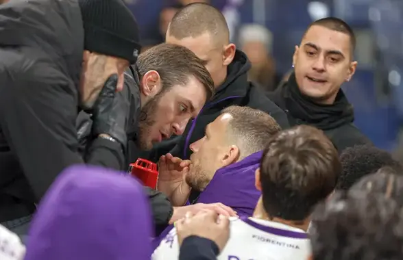 Dzeko, „călăul” României din preliminarii, poate fi sancționat dur » A intrat în conflict cu ultrașii propriei echipe