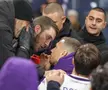 Edin Dzeko poate fi sancționat după dialogul aprins cu fanii Fiorentinei