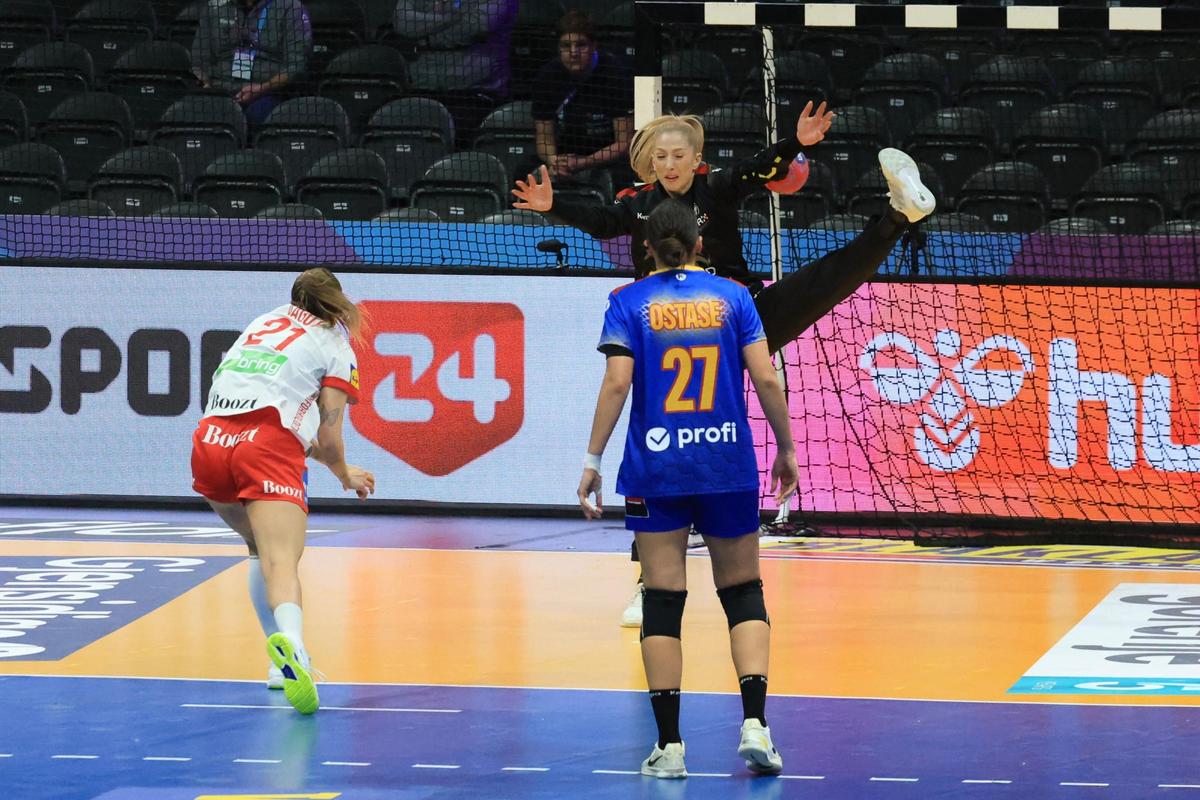 Elena Șerban, portarul echipei naționale